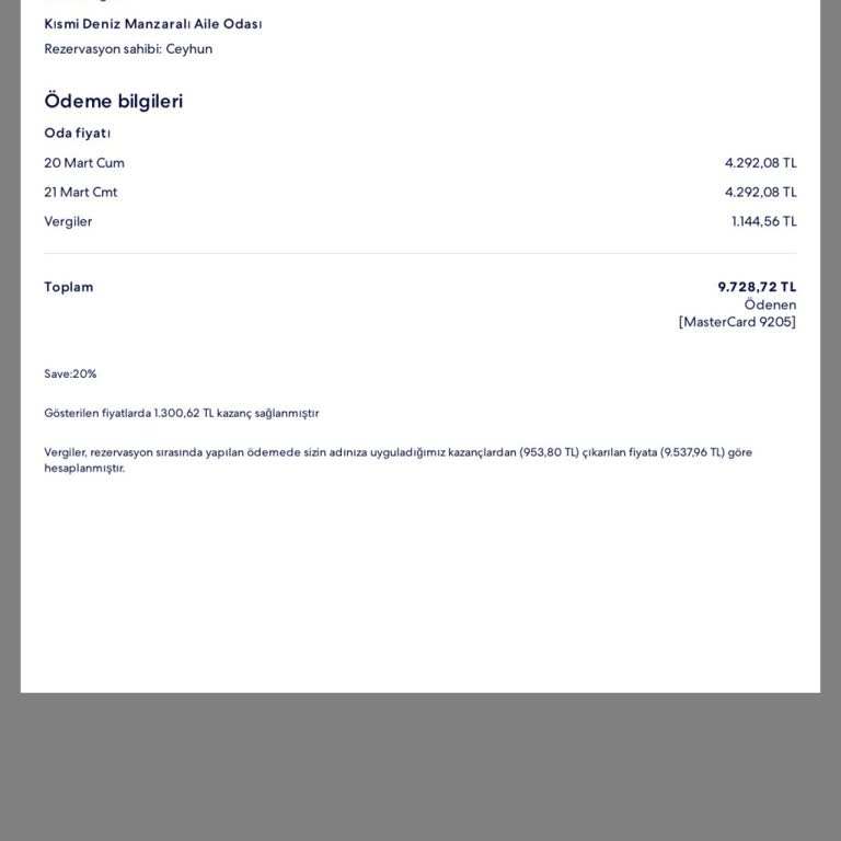 Hotels.com Tarafından Rezervasyonun Tadilat Nedeniyle İptali Ve Alternatif Sunulmaması