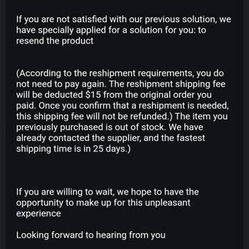 Doranlive Order Not Delivered - Fake Tracking, No Refund