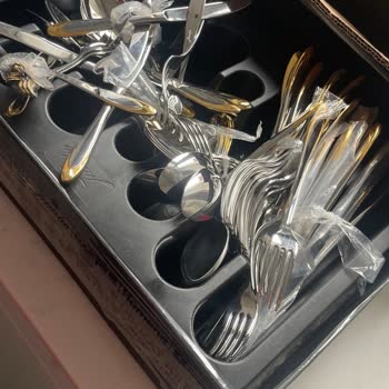 Paslanan Çatal Bıçak Takımının Eksiksiz Değişimi Talebi