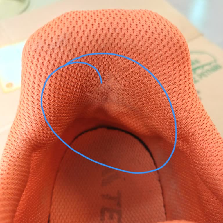 Adidas Terrex Topuk Kısmında Kullanıma Engel Var