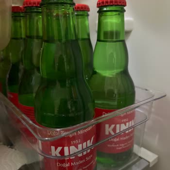 Kınık Sade Maden Suyunda Küf, Pas Ve Kötü Tat Şikayeti