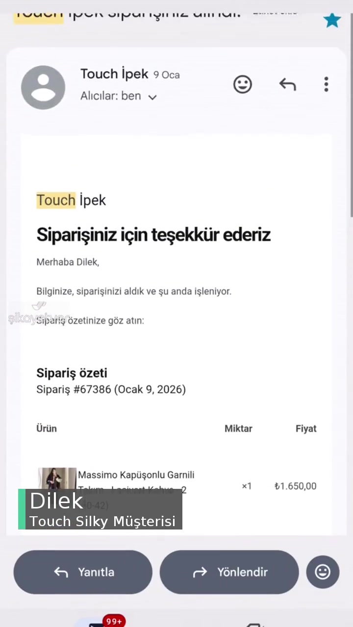 Touch Silky Yanıltıldım Ben De Yine Aynı Firma Tarafından videonun kapak resmi