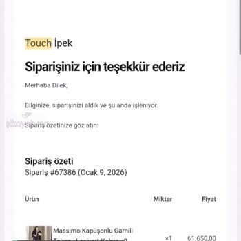 Touch Silky Yanıltıldım Ben De Yine Aynı Firma Tarafından