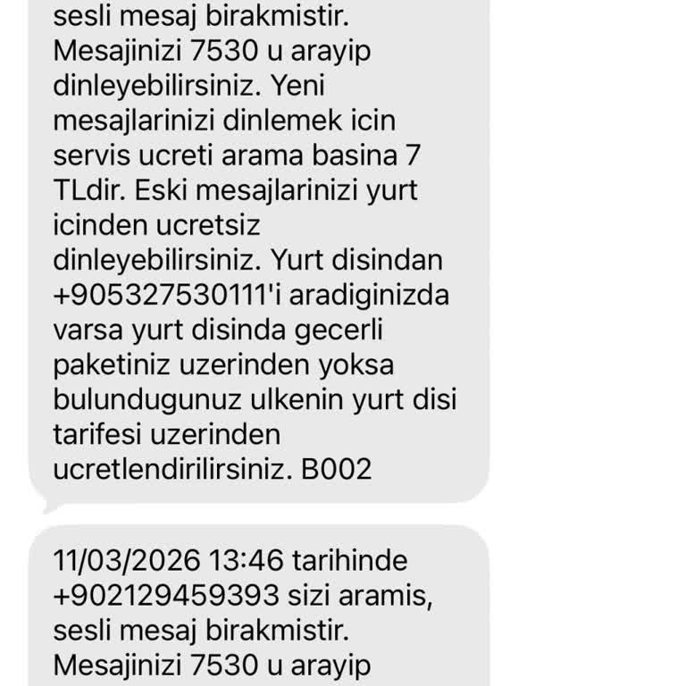 Sürekli Gelen Bilinmeyen Numaralı Aramalara Karşı Şikayet Ve Kişisel Veri Koruma Talebi