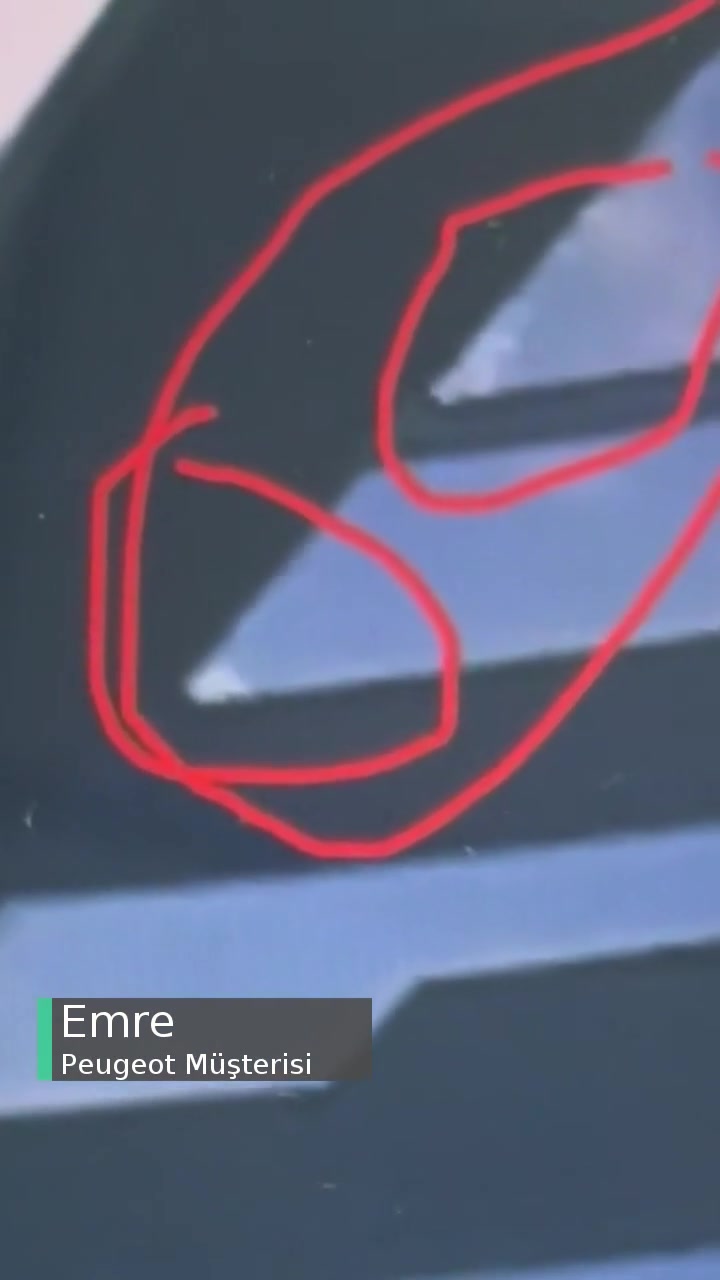 Peugeot Panjurda Renk Solması videonun kapak resmi