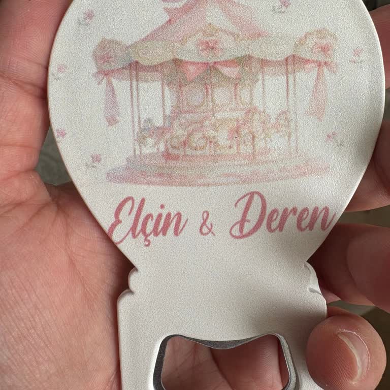 Yuvarlak Model İstendi, Balon Şekli Gönderildi Ve Ücretsiz Düzeltme Talebi