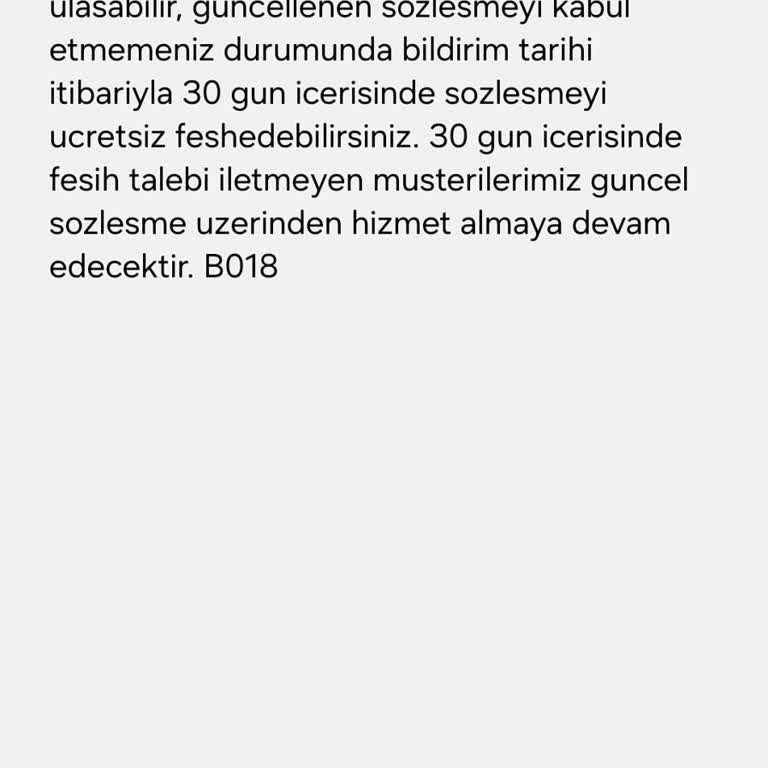 Paycell'den Kullanılmayan Hesaba Sözleşme Güncellemesi SMS'i Onayı Olmadan Gönderildi