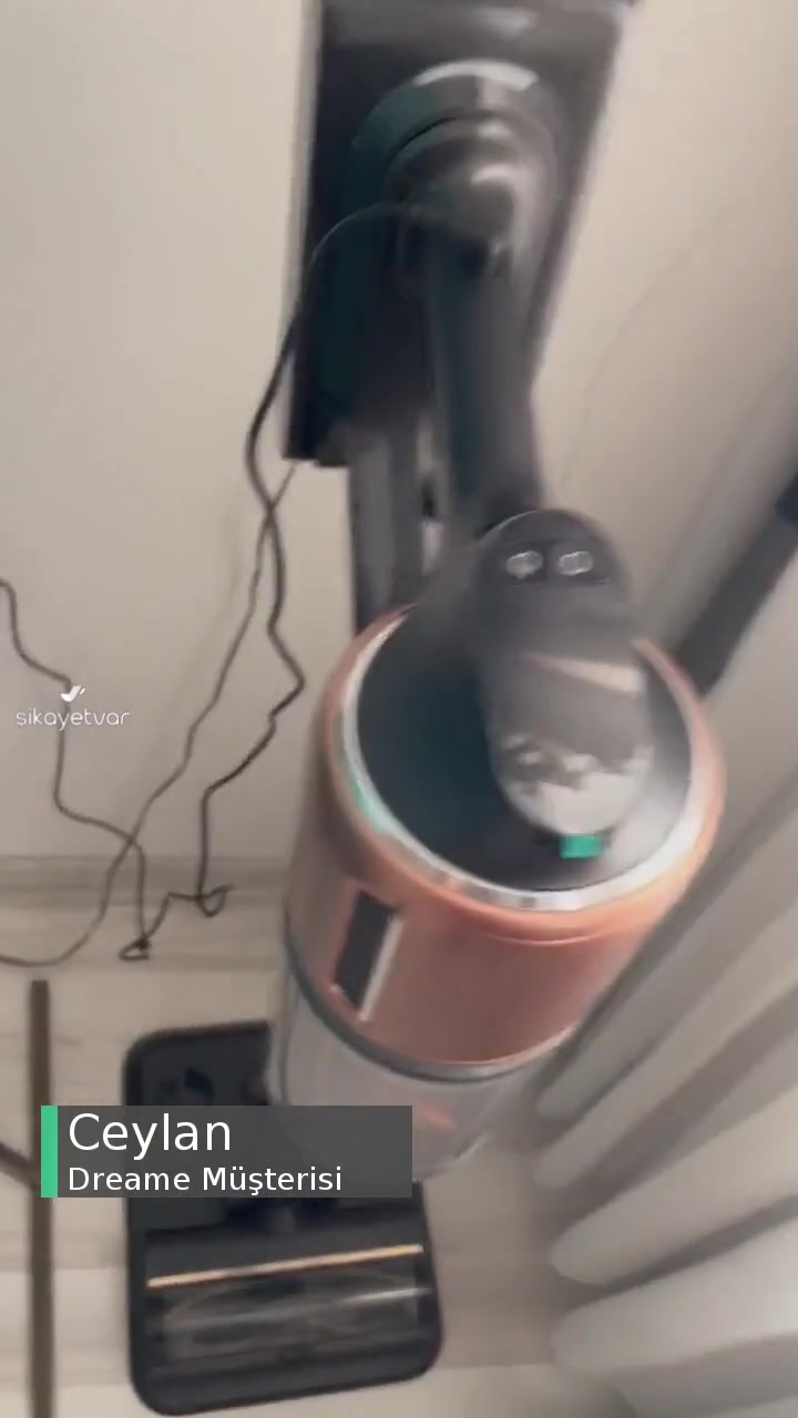 Dreame Z20 Şarjı olduğu Halde Çalışmıyor! videonun kapak resmi