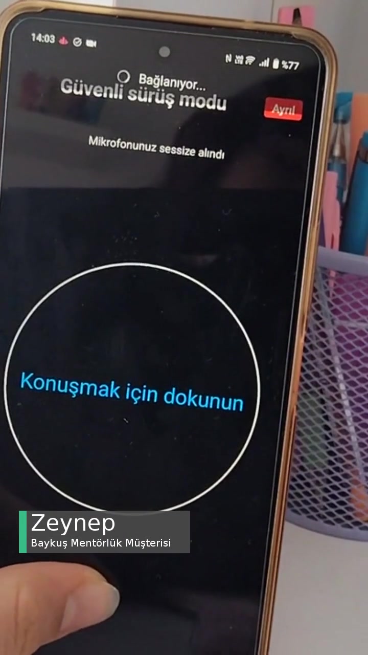 Baykuş Mentörlük Görüşme Saati Katılmama Sorunu videonun kapak resmi