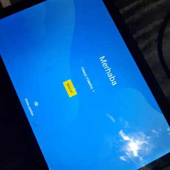 Vorcom Quartz Pro Tabletimde FRP Kilidi Nedeniyle Kullanılamıyor