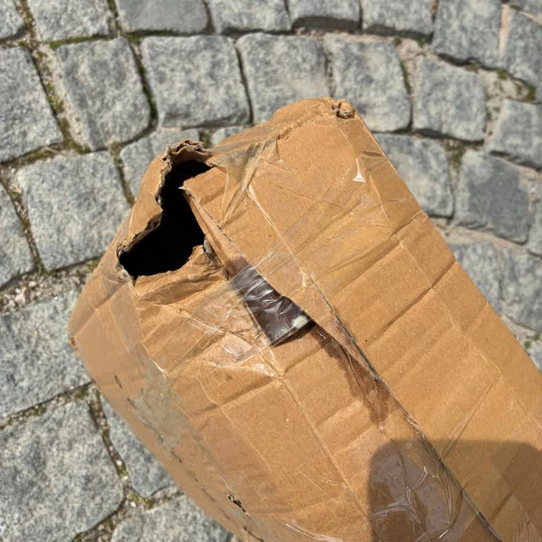 Hasarlı Kargo Teslimatı Ve Kurye İlgisizliği