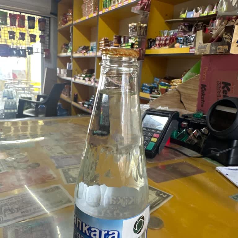 Ankara Gazoz Kapak Kısmının Paslı Olması