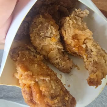 Bozulmuş Tavuk Kanatları Nedeniyle Sipariş İadesi Talebi