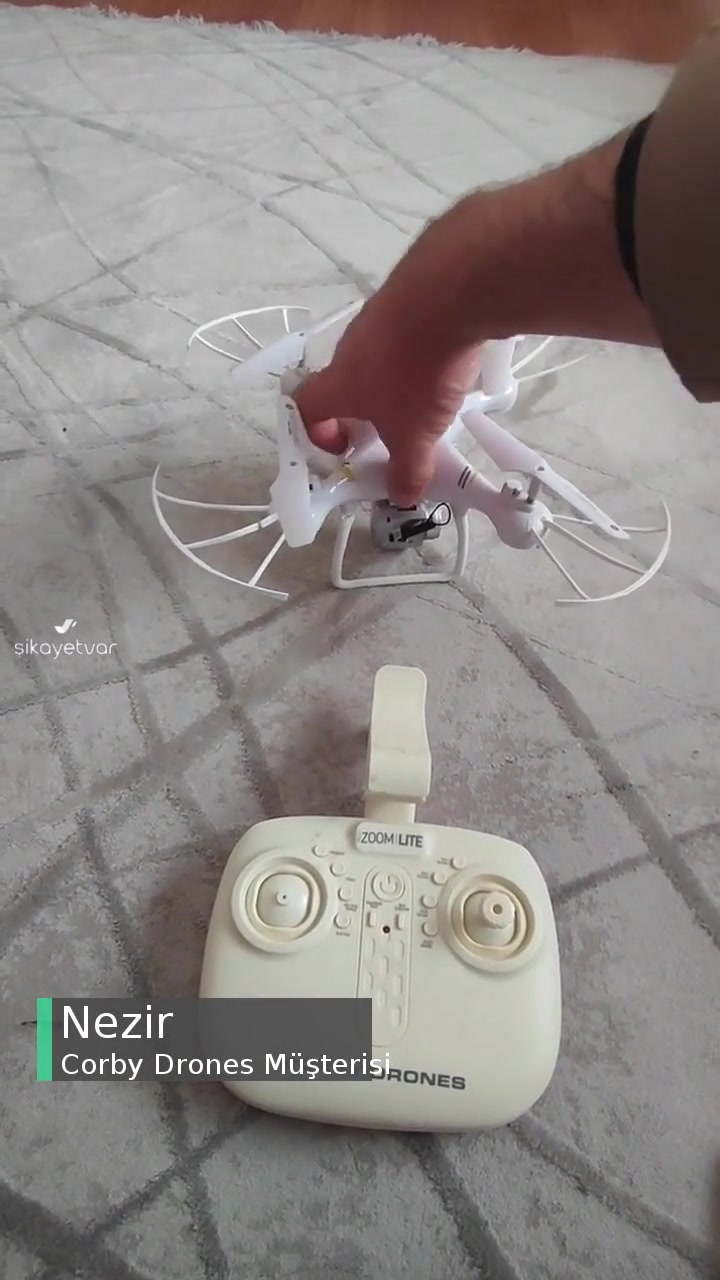 Corby Drones Kumanda Eşleşme Problemi videonun kapak resmi