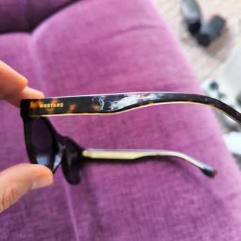 Mustang Gözlüğümde Normal Kullanımda Deformasyon, Garanti Reddi Ve Müşteri Memnuniyetsizliği