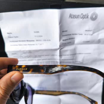 Mustang Gözlüğümde Normal Kullanımda Deformasyon, Garanti Reddi Ve Müşteri Memnuniyetsizliği