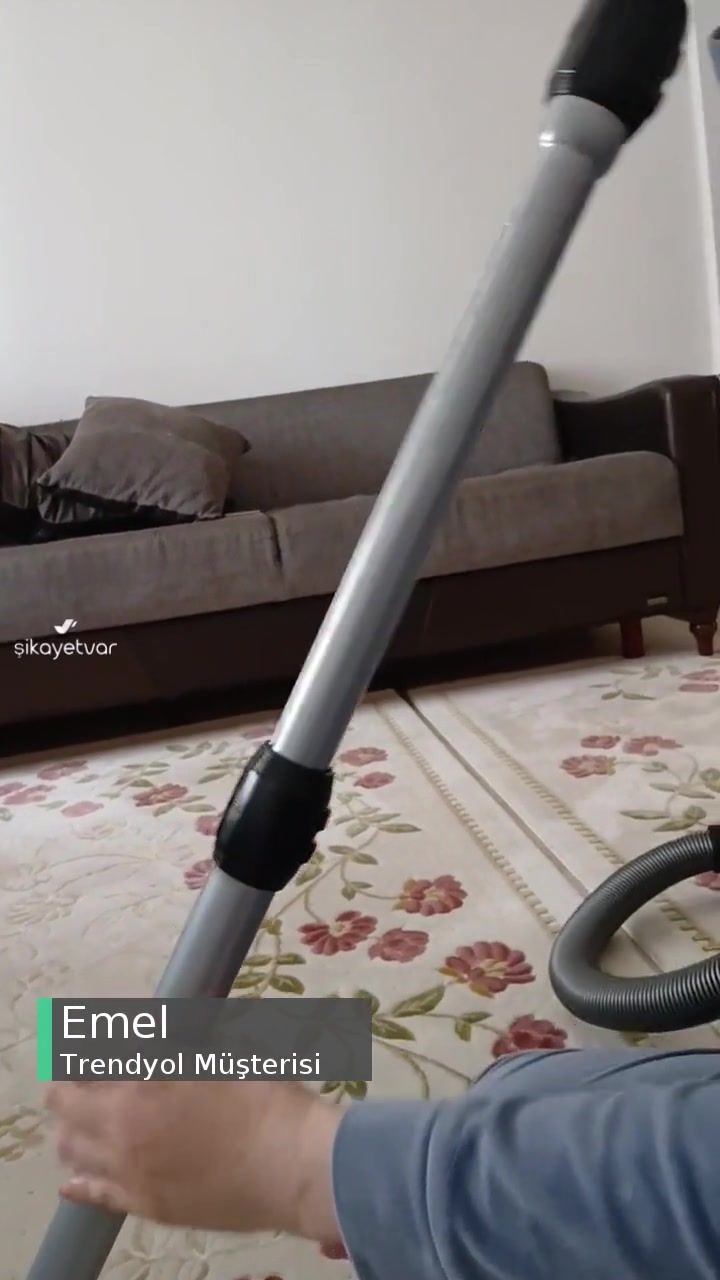 Trendyol Elektrik Süpürgesi Sapı Sorunu videonun kapak resmi