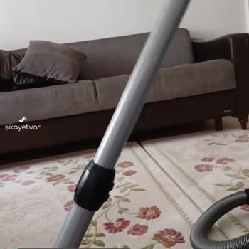 Trendyol Elektrik Süpürgesi Sapı Sorunu