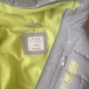 DeFacto Çocuk Montunun Kaplaması Çabuk Soyuldu