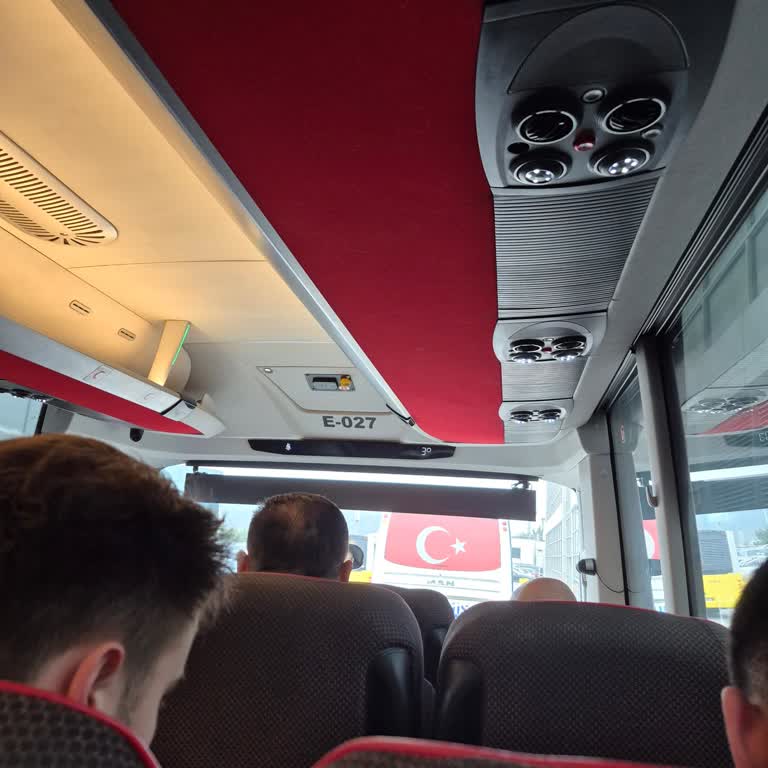 Havaş Otobüsünde Fazla Ücret Ve Makbuz Kesilmemesi