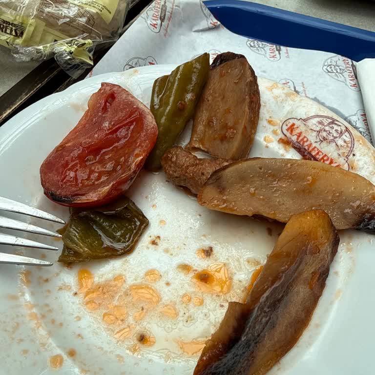 Karaferya Ev Yemekleri'nden Bayat Ve Hijyenik Olmayan Yemek Şikayetim