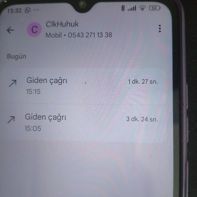 CLK Adını Kullanarak İcra Tehdidi Yapan Sahte Mesajlar