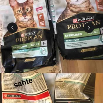 İdefix’te Satılan Pro Plan Kedi Maması İçin Ücret İadesi Ve Ürün Kaldırma Talebi