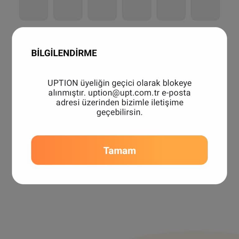 Uption Hesabım Neden Sürekli Bloke Ediliyor? Bayram Öncesi Ödemelerim Durdu