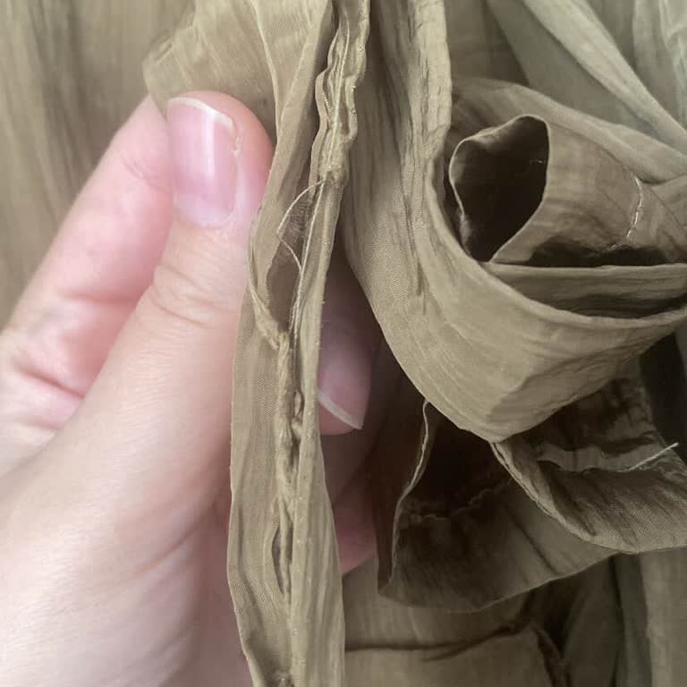 Dar Ve Yırtık Gelen Tesettür Takımı İçin İade Reddi