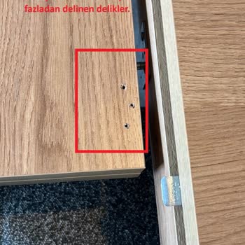 Açılır Masada Mekanik Aykırı, Servis Sorunu Çözülmedi Ve Değişim İstiyorum