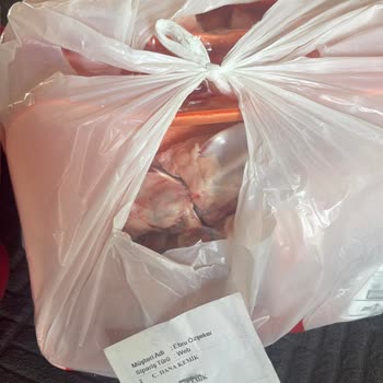 Köfteci Y**** G********’tan Bozuk Kuzu Kemik Ve İade Reddi