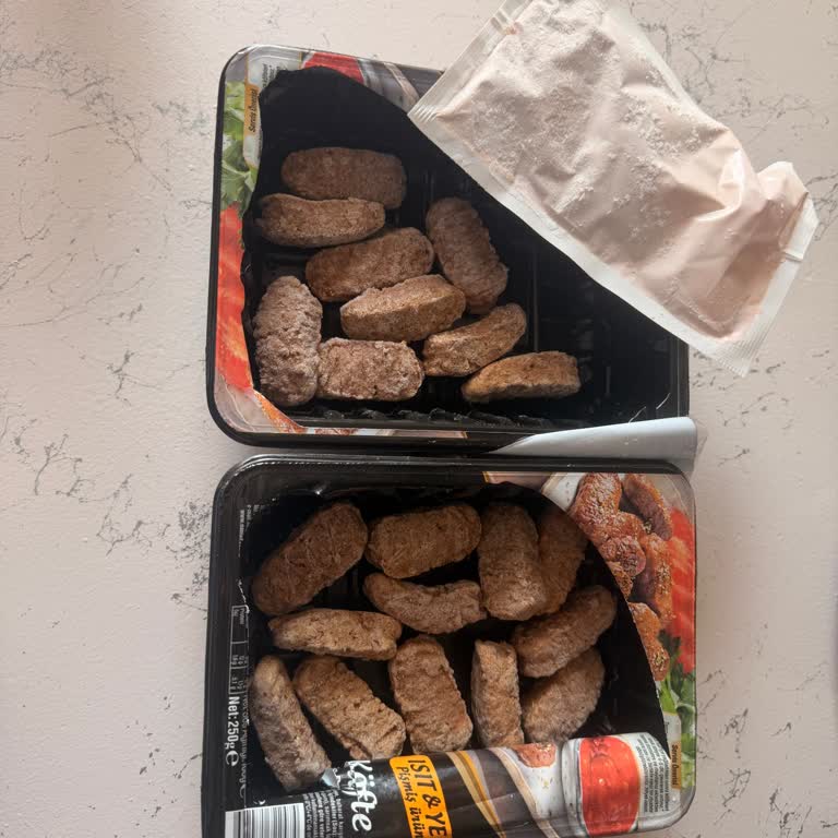 Migros Hemen Üzerinden Namet Köfte Gramajı Ve Adet Farklılığı, İade Talebi