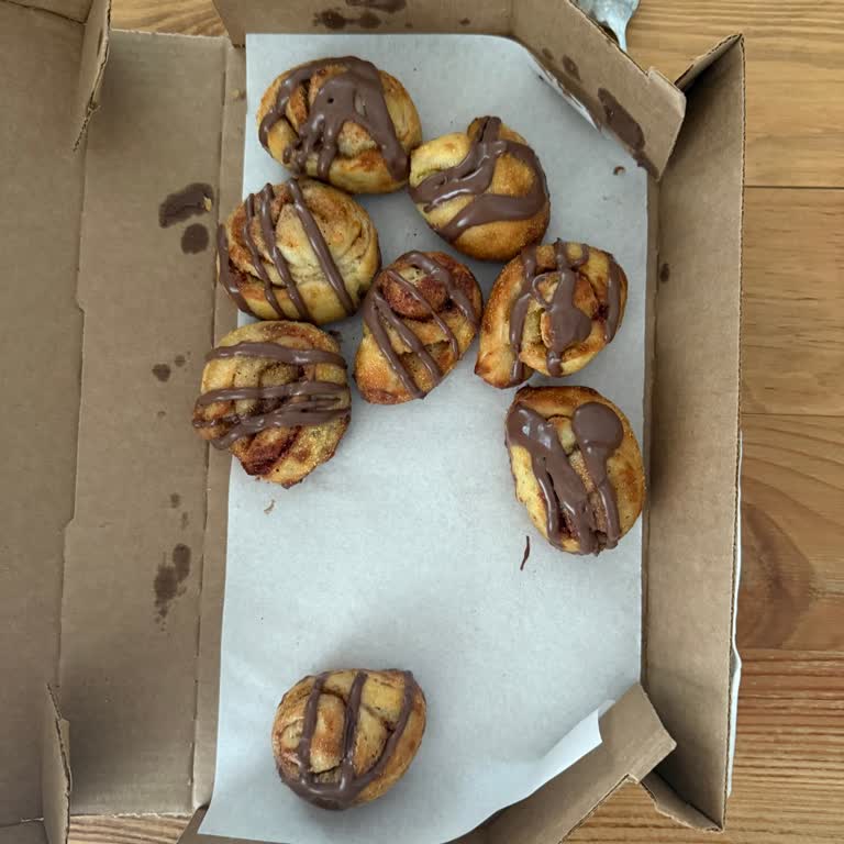 Ortaca Domino’s Şubesinde Cinnamon Roll Boyutları Ve Sos Miktarı İkinci Kez Yetersiz