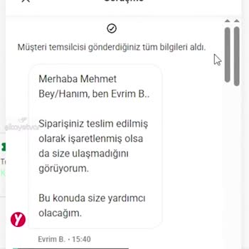 Yemeksepeti'nin Müşteriye Olan Duyarsızlığı
