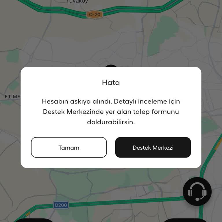 Martı Tag Sürücüsü Giriş Sorunu Kullanıcı Bulunamadı Hatası