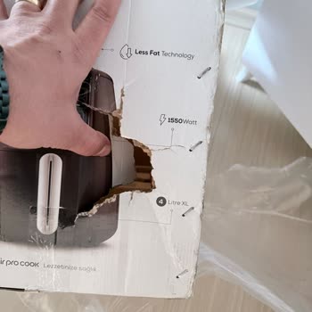 Kırık Airfryer Teslimatı Ve İade Talebinin Reddedilmesi