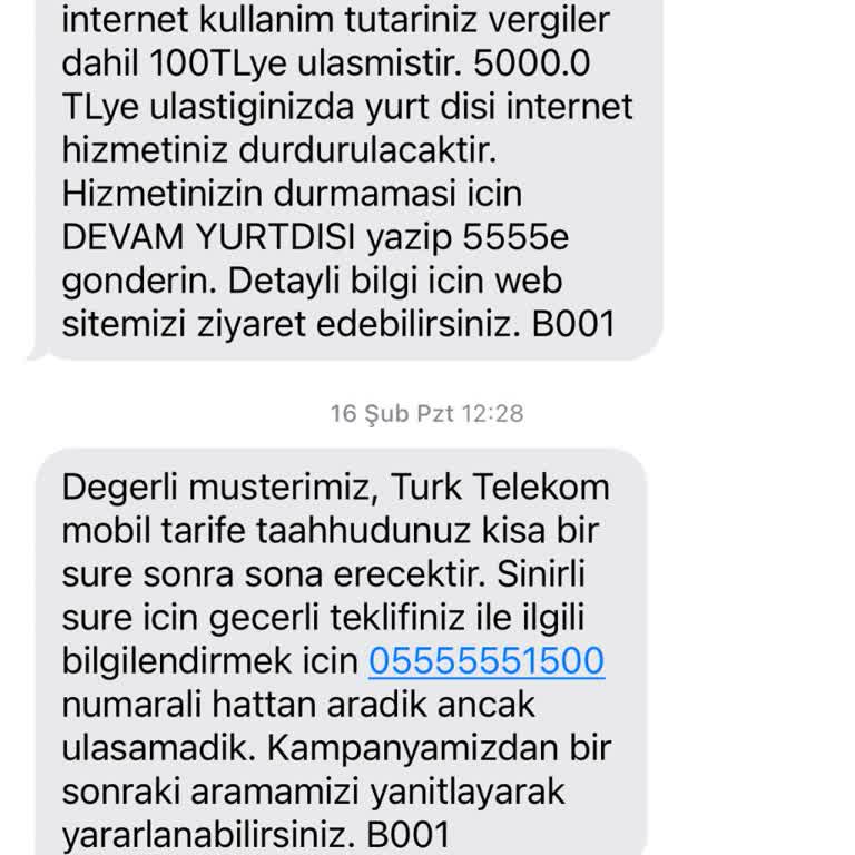 Yurt Dışı Paketi Almadan 8 Bin TL Üstü Aşırı Fatura Ve İnternet Kesintisi