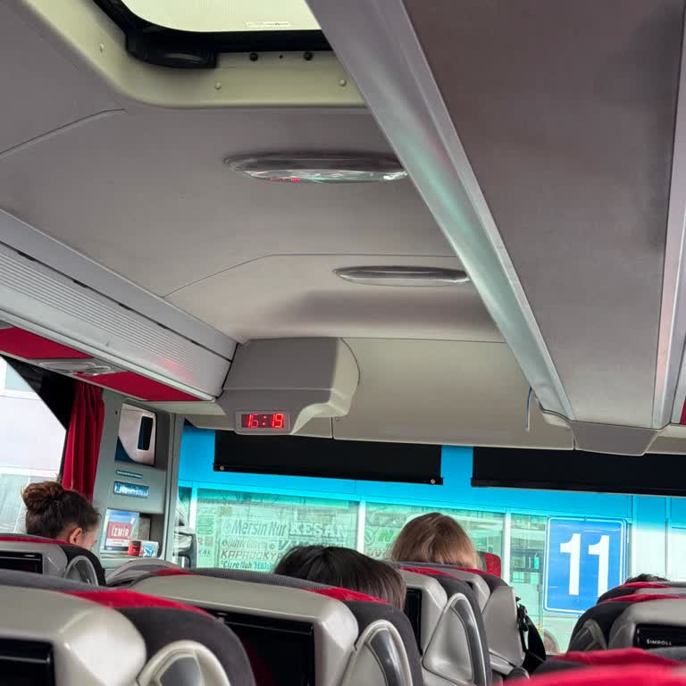 Planlanan İftar İçin Seçilen Otobüs Gecikmesi Ve Personelin İlgisiz Tutumu