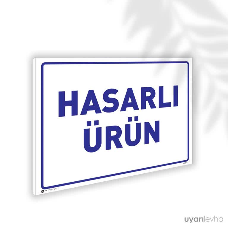 Kütahya’ya Gönderilen Rustik Perde Forkliftle Ezildi, Telafi Ve Yeni Ürün İadesi İsteniyor