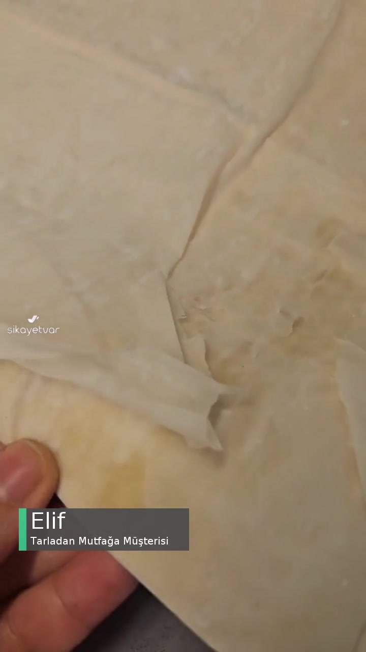 Tarladan Mutfağa Ev Baklavası Diye Hazır Baklava Satıyorlar videonun kapak resmi