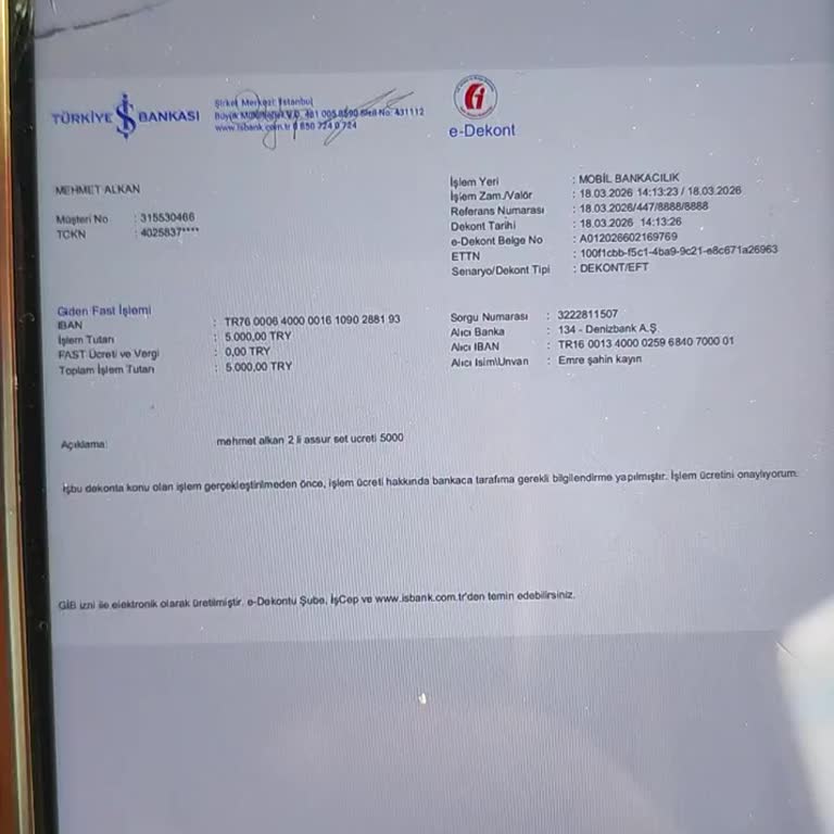 Sahte Web Sitesi Dolandırıcılığı Kargo Çıkışı Yapılmayan Şarjlı