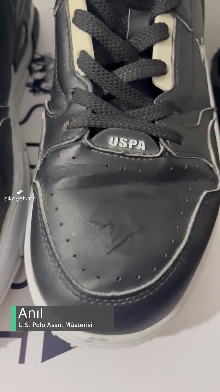 U. S. Polo Assn. Hatalı Ayakkabı Garanti Sorunu videonun kapak resmi