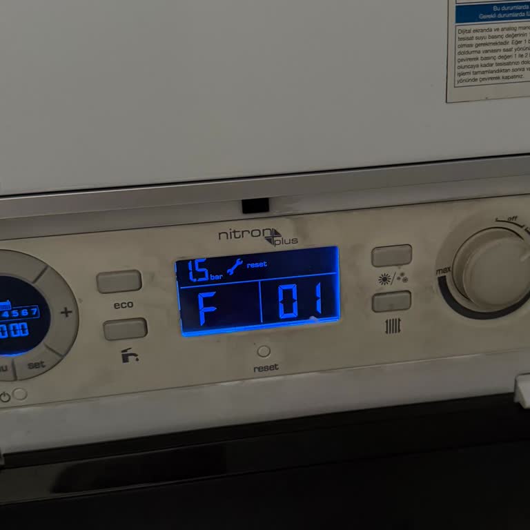 F01 Hatası Ve Sürekli Ücretli Servis Şikayeti