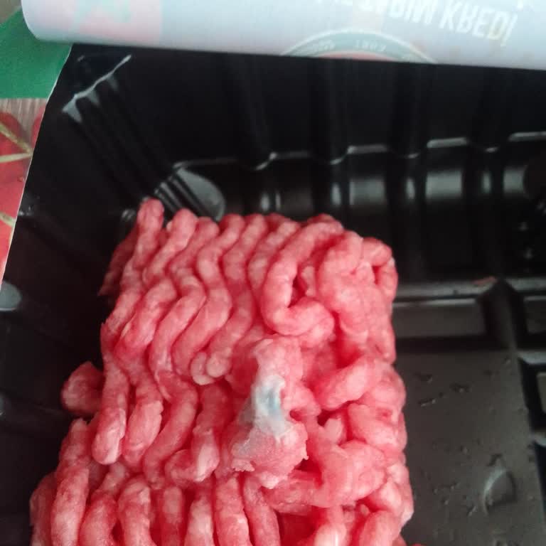Koop Market Kıyma Küflü Çıktı