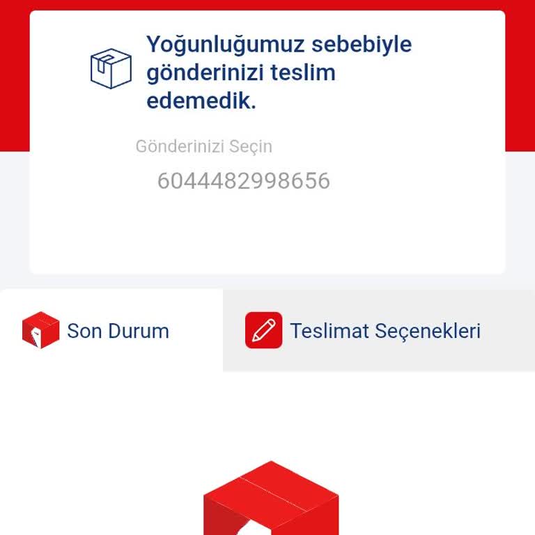 Aras Kargo Yanlış Adrese Teslimat Ve Gün İçinde Teslim Edileceği Söylendiği Halde Gelişmeme