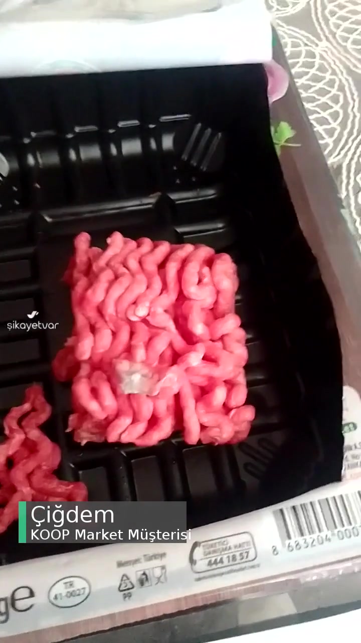 Koop Market Küflü Kıyma! videonun kapak resmi