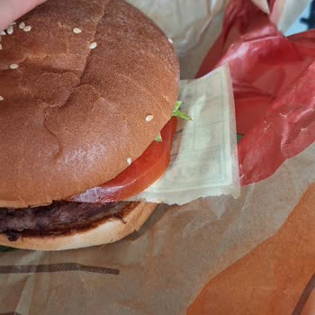 Whopper İçinde Kağıt Fiş Konulması Hijyen İhlali
