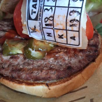 Whopper İçinde Kağıt Fiş Konulması Hijyen İhlali