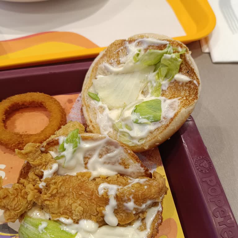 Maxi Ekonomik Poppy Menüsünde Tavuk Azlığı 245 TL’yi Haksız Kılıyor