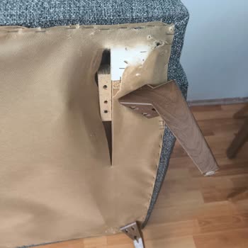 Kırık Koltuk Kasa Ve Çözülmemiş Servis Sorunları